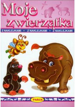 Moje zwierzątka z naklejkami