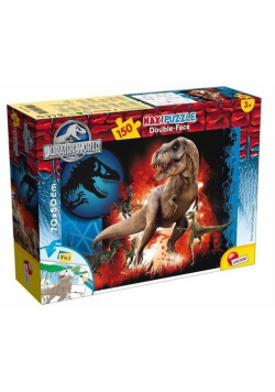 Puzzle dwustronne maxi 150 elementów Jurassik Park