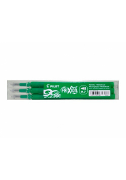 Wkład Pilot Frixion Ball Zielony Medium 3 sztuki