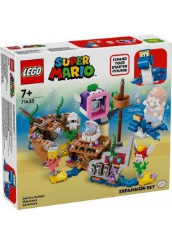 LEGO(R) SUPER MARIO 71432 Przygoda Dorriego we wraku