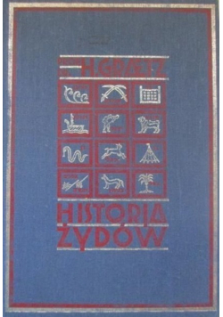 Historia Żydów Tom VII Reprint z 1929 r.