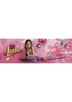 Farby plakatowe Soy Luna 12 kolorów