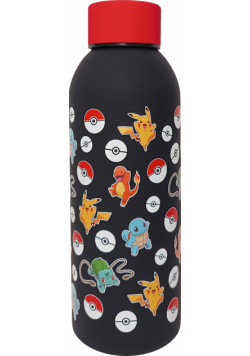 Bidon  500ml termiczny 3D Pokemon PK00018