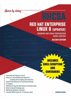 RHCSA Red Hat Enterprise Linux 8 (UPDATED)