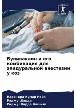 Бупивакаин и его комбинация для эпидуральной анестезии у коз