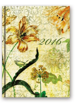 Kalendarz 2016 B6 41D Soft Lilia