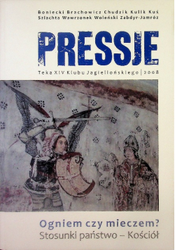 Pressje  Teka XIV Klubu Jagiellońskiego