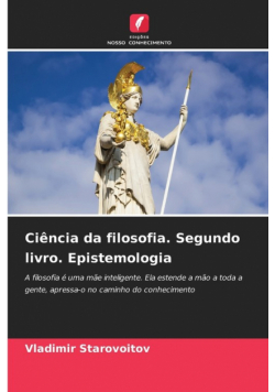 Ciência da filosofia. Segundo livro. Epistemologia