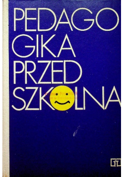 Pedagogika przedszkolna