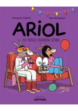 Ariol. Do trzech osiołków sztuka
