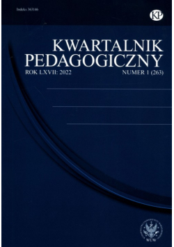 Kwartalnik Pedagogiczny 2022/1 (263)