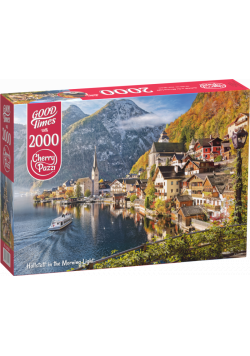Puzzle 2000 CherryPazzi Hallstatt in the Morning Light 50156