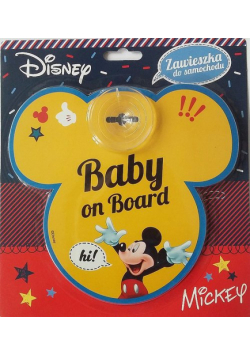Baby On Board, Zawieszka do auta