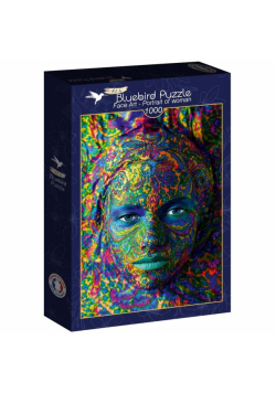 Puzzle 1000 Porteret kobiety