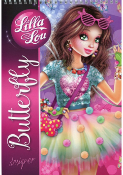 Lilla Lou designer Butterfly