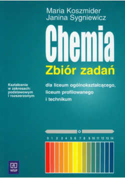 Chemia Zbiór zadań, WSiP