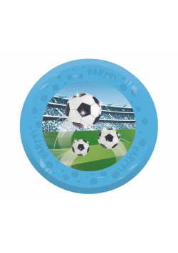 Talerz wielokrotnego użytku Soccer Fans 21cm