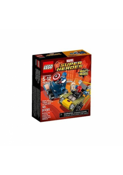 Lego Super Heroes Kapitan Ameryka kontra Red Skull