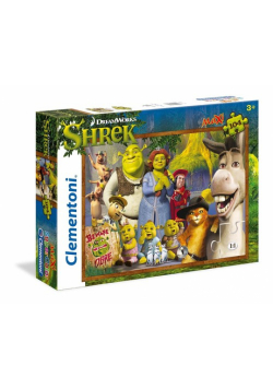Puzzle SuperColor Maxi Shrek 104