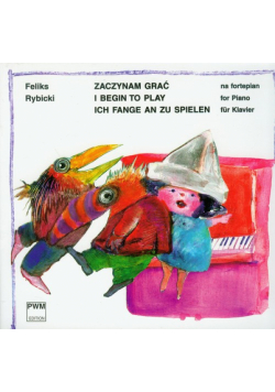 Zaczynam grać na fortepian