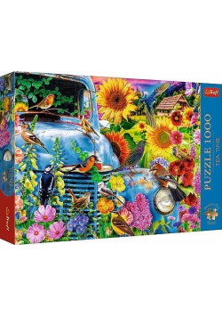 Puzzle 1000 Wiejska sielanka: Śpiewające... TREFL