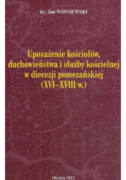 Uposażenie kościołów duchowieństwa