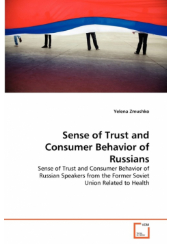 Sense of Trust and Consumer Behavior of Russians