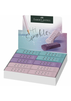 Gumka do ścierania RollOn (20szt) FABER CASTELL