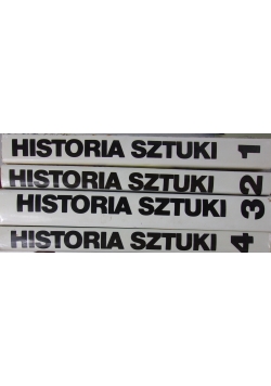 Historia sztuki, cz. 1-4