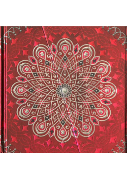 Notatnik ozdobny 0004-04 MANDALAS