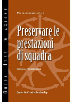 Maintaining Team Performance (Italian)