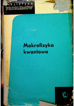 Makrofizyka kwantowa