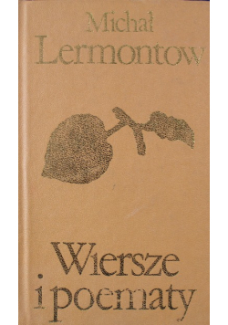 Lermontow Wiersze i poematy