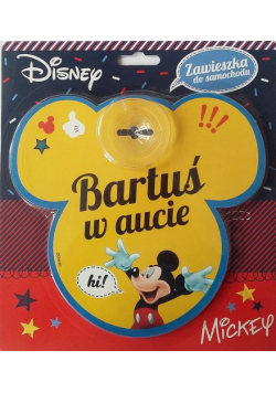 Bartuś w aucie, Zawieszka do auta