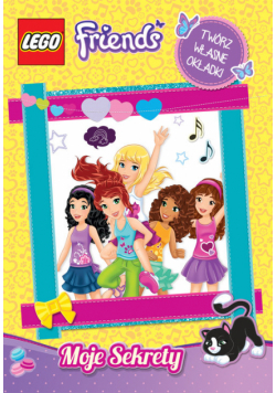 Lego Friends Moje sekrety