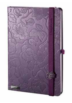 Notes A5 Lanybook Innocent Passion w linie indygo