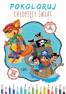 Pokoloruj chłopięcy swiat