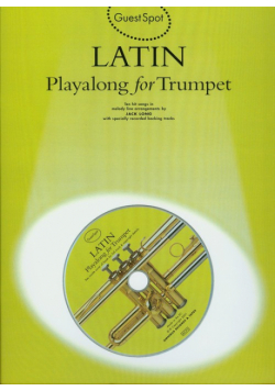 Latin playalong for trumpet z płytą CD