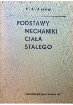Podstawy mechaniki ciała stałego