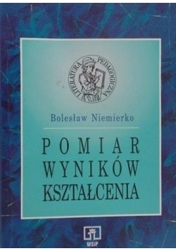 Pomiar wyników kształcenia