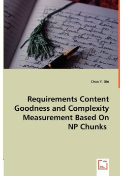 Requirements Content Goodness and Complexity Measurement Based On NP Chunks