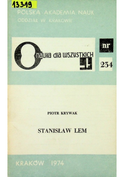 Stanisław Lem