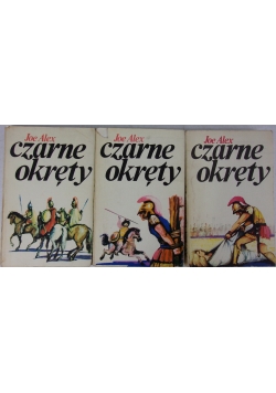 Czarne okręty tom  2/3/4