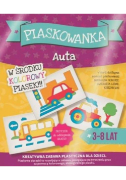Piaskowanka Auta