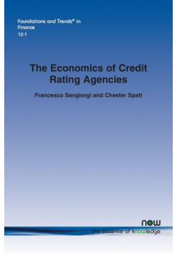 The Economics of Credit Rating Agencies