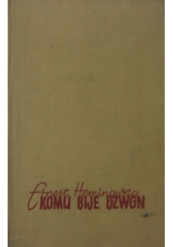 Komu bije dzwon