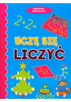 Uczę się liczyć Książeczka sześciolatka