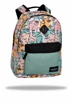 Plecak 2-komorowy Coolpack scout art deco