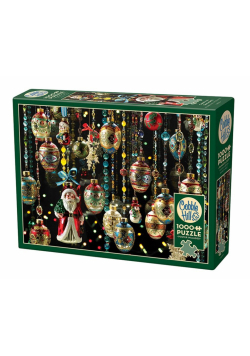 Puzzle 1000 Świąteczne ozdoby G3
