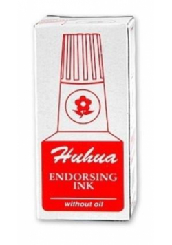 Tusz do stempli czerwony 30ml